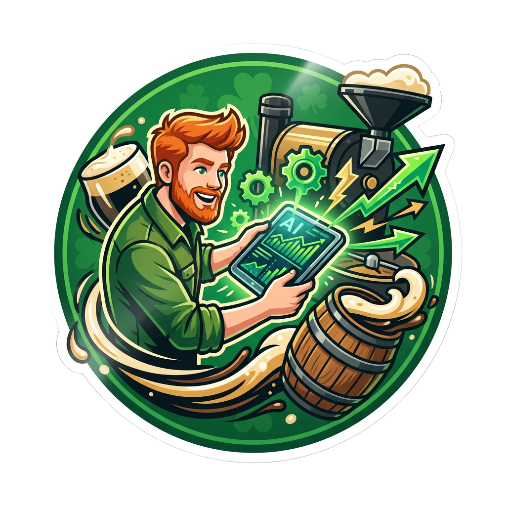 AI for Small Business illustration